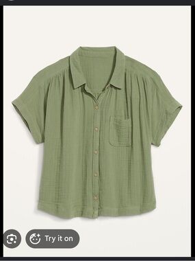 Old Navy Short Sleeve Loose Shirt